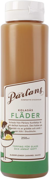 Kolasås fläder 250 ml