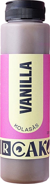 Kolasås vanilj 250 ml