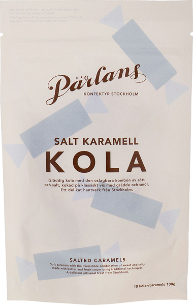 Kola Salt Karamell 10 bitar