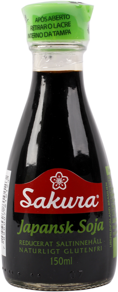 Soja Sakura Japan 150 ml glutenfri