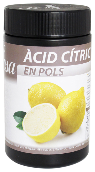 Powdered citric acid 1 kg