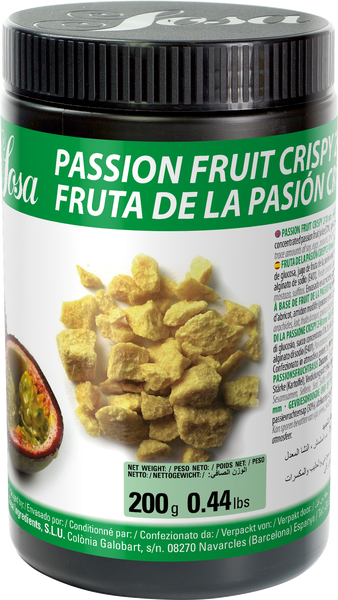 Frystorkad Passionskrisp 200 g