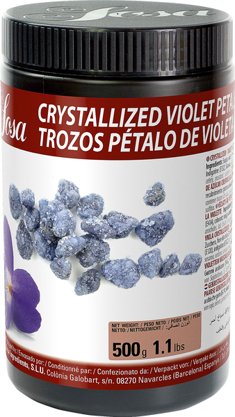 Violkrisp kristalliserat 500 g