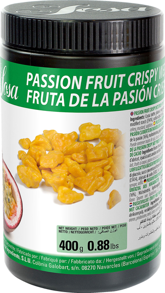 Passionsfruktskrisp wet proof 400 g