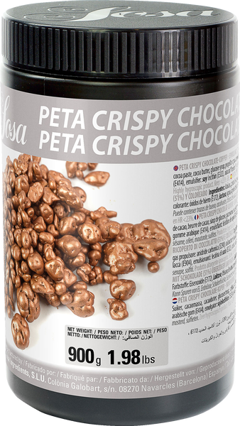 Peta crispy koppar 900 g