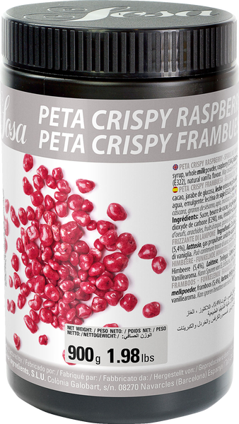 Peta crispy hallon 900 g