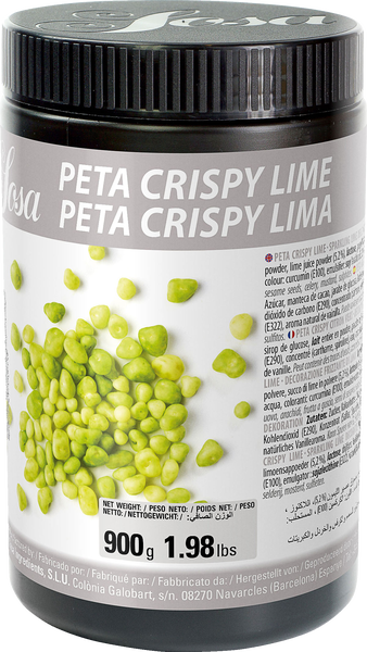 Peta crispy lime 900 g