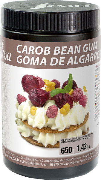 Carob bean gum 650g
