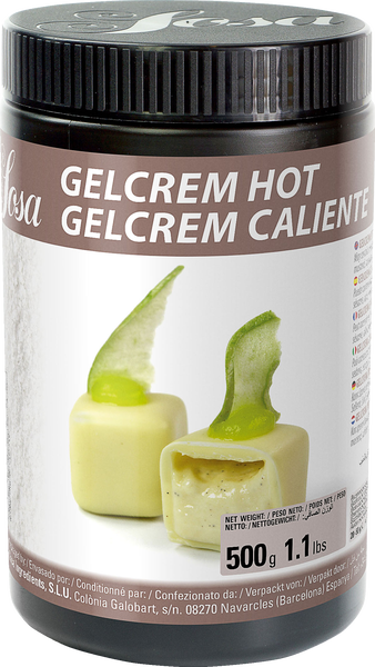 Gelcrem hot 500 g
