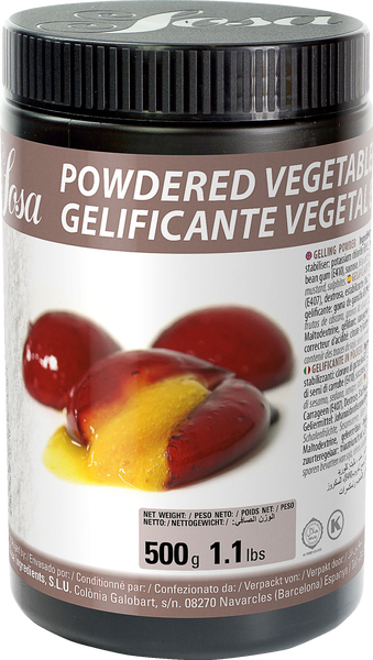 Powdered vegetable gelling agent 500 g