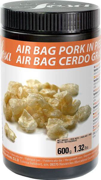 Airbag pork grainy 600 g