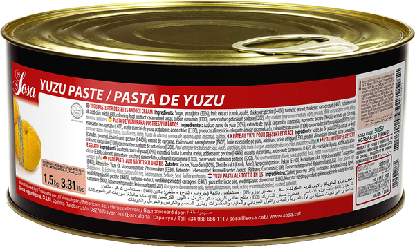 Yuzu pasta 1,5 kg