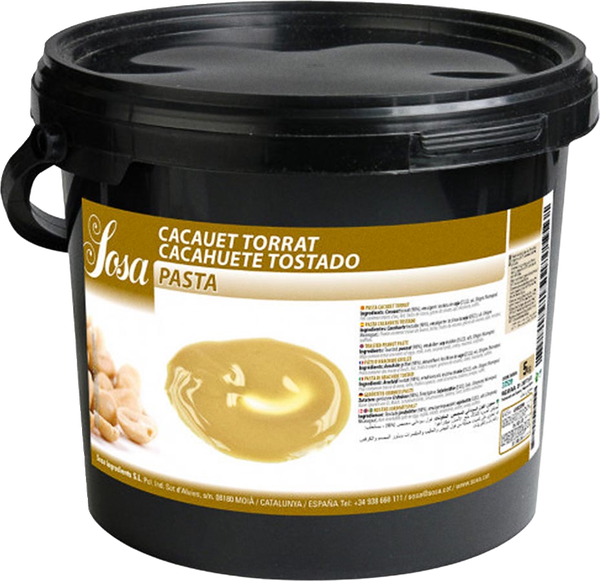 Pasta jordnöt rostad 5 kg