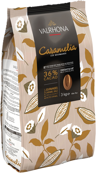 Feves Caramelia mjölk chokladpellets 36% 3 kg