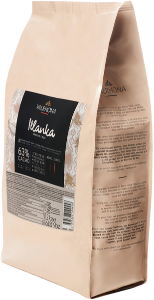 Fèves Illanka 63% 3 kg