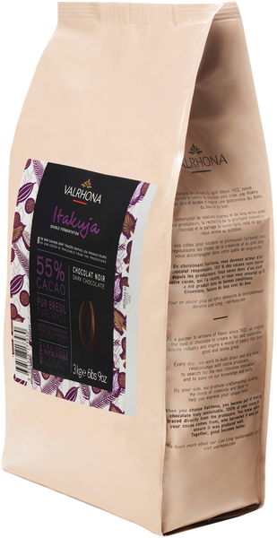 Feves Itakuja mörk chokladpellets 55% 3 kg
