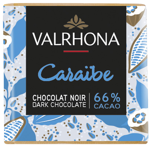 Choklad portion Caraibe 66% 5 g 200 st