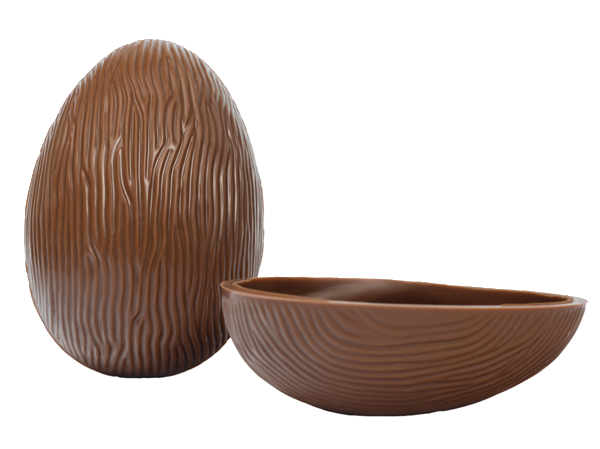 Chokladägg att fylla mjölk 12 cm