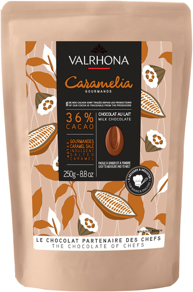 Valrhona Caramelia 35% 250 g
