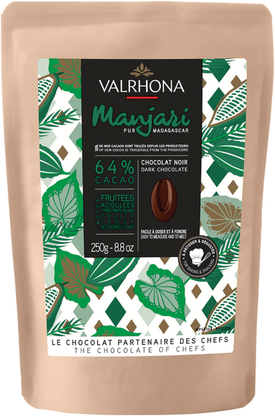 Valrhona Manjari 64% 250 g