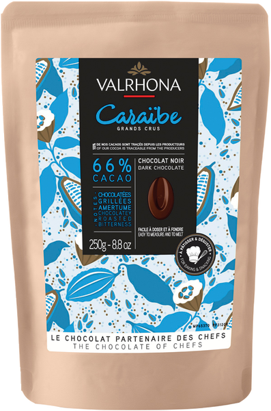 Valrhona Caraibe 66% 250 g