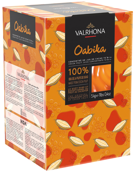 Valrhona Oabika kakaofruktjuice 5 kg