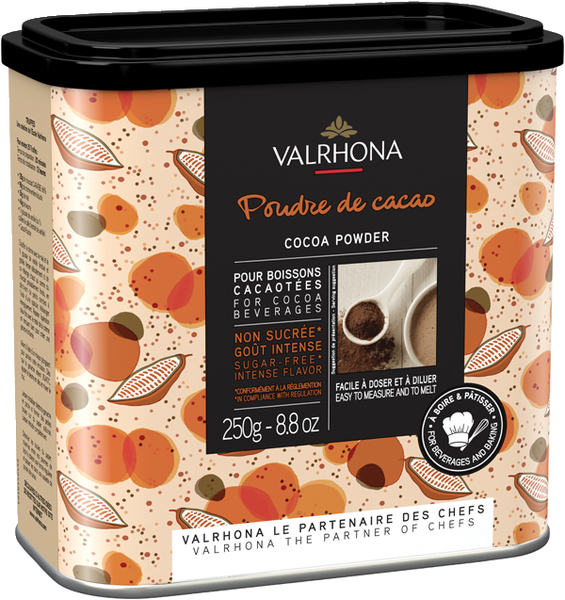 Valrhona kakaopulver 250 g