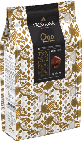 Valrhona Oqo 73% 3 kg