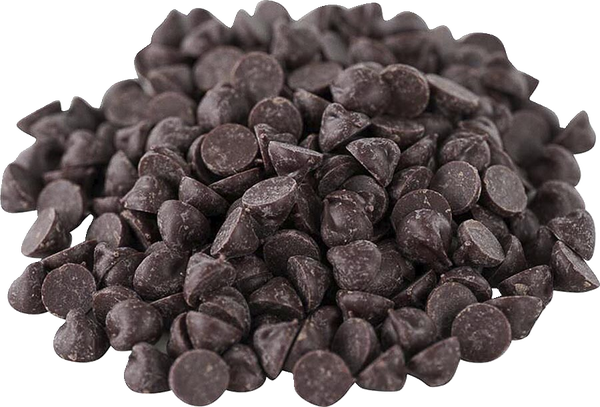 Mörk chokladpellets 61% 10kg