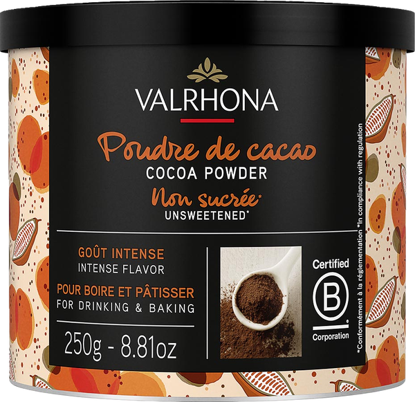 Valrhona kakaopulver 250 g