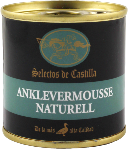Anklevermousse naturell 95 g