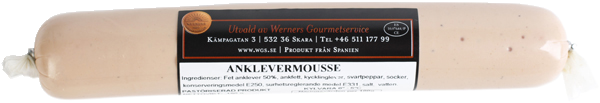 Anklevermousse kyld 12 x 150 g