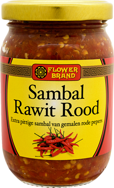 Sambal Rawit röd stark 200 g