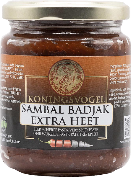 Sambal Badjak hot 280 g