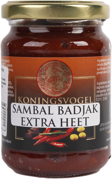 Sambal Badjak Hot 200 g