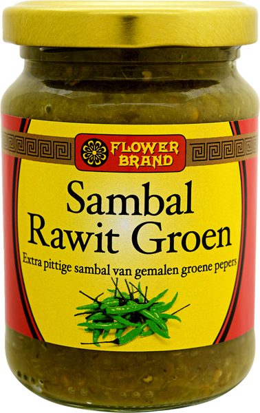 Sambal Grön stark 200 g