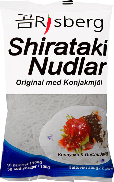Shirataki Nudlar 370/200 g