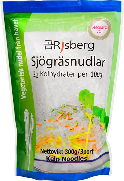 Sjögräs Nudlar 330/300 g
