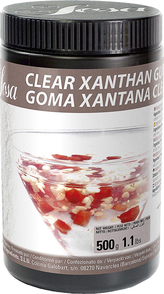 Goma Xantana clear 500 g