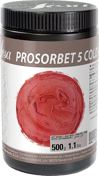 Prosorbet 5 cold/hot nat. 500g