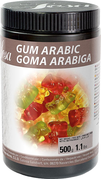 Goma arabiga 500 g