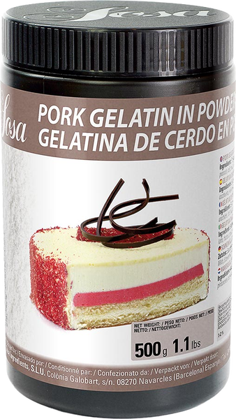 Gelatinpulver från gris 500 g