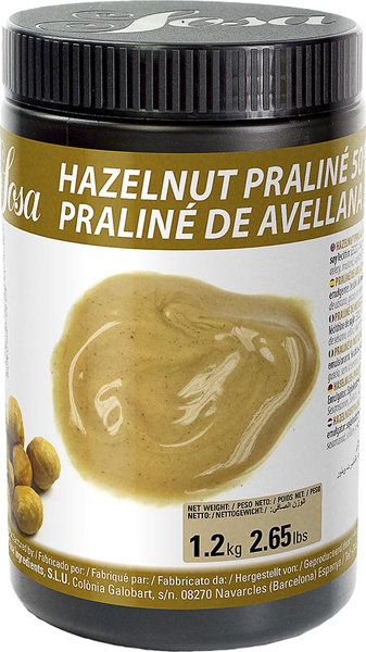 Praline hasselnöt 1,2 kg