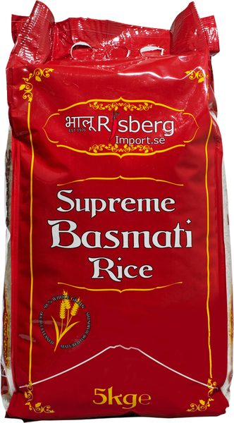 Ris Basmati Indien 5 kg