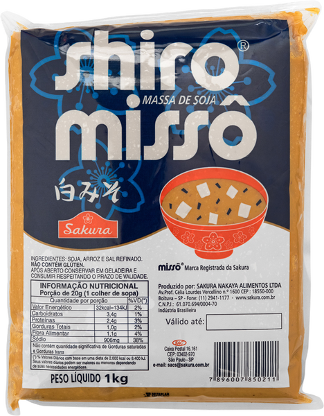 Misopasta Shiro vit 1 kg