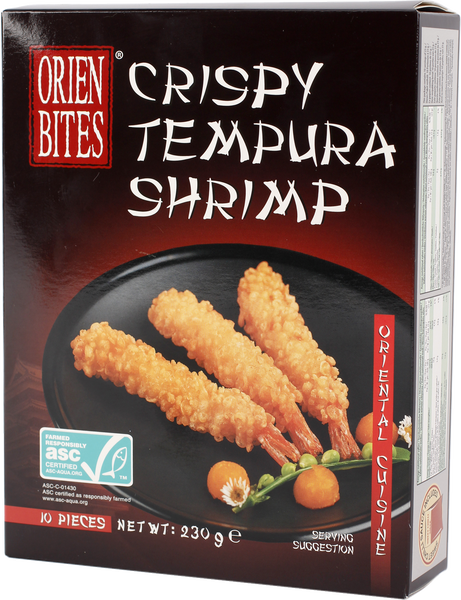 Crispy Tempura Shrimps