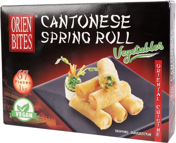Cantonese Spring Roll 12x1 kg