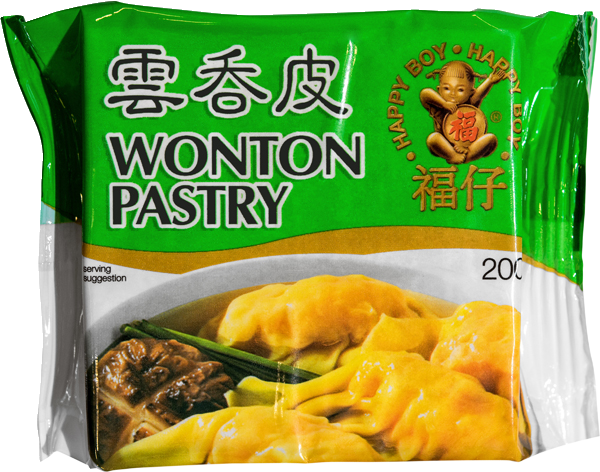 Wonton blad 8x8 cm 200 g