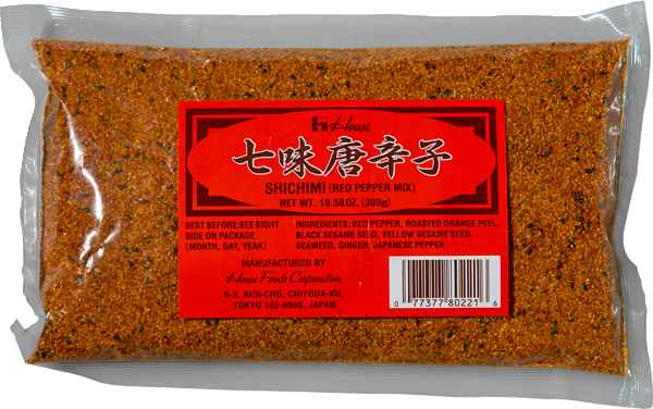Shichimi Togarashi kryddblandning 300 g