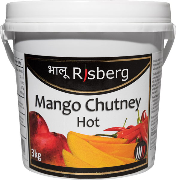 Mango Chutney Hot 3 kg